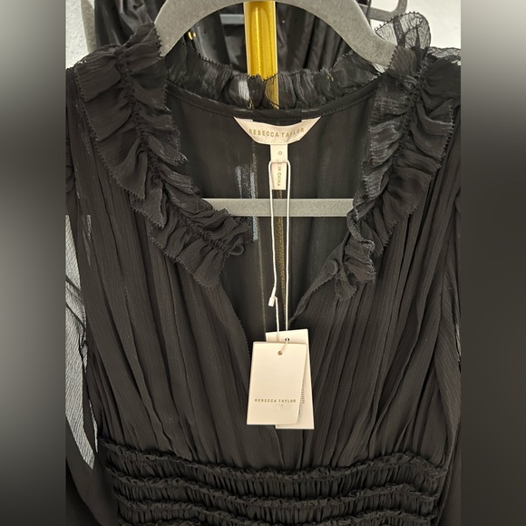 Rebecca Taylor chiffon dress - Picture 2 of 6